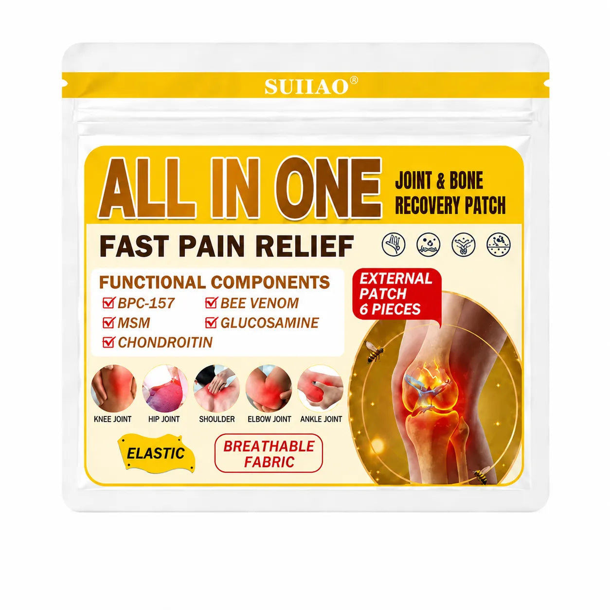 One last chance! Grab this lucky find at 80% OFF!🔥 180-day money back guarantee! Free air shipping! Ovelisy®
