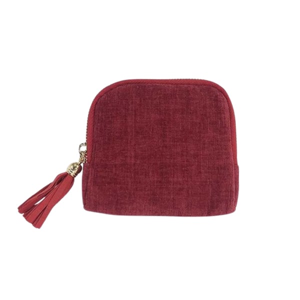 ๐ Portable Jewelry Organizer | Zipper Pocket Travel Jewelry Storage Case ๐