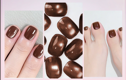 🎁Velvet Cat Eye Gel Nail Pen– Easy DIY Manicure Anytime