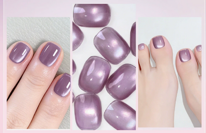 🎁Velvet Cat Eye Gel Nail Pen– Easy DIY Manicure Anytime