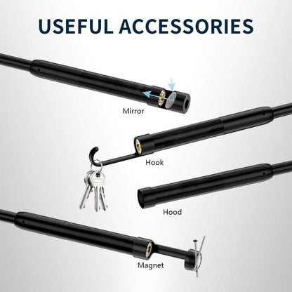 🎁✨HD Endoscope Camera for iPhone & Android – 1920P Inspection Scope with 8 Adjustable LED Lights 🔍📱