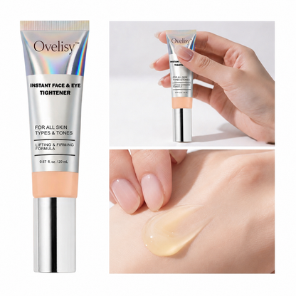 Ovelisy™ Instant Face Temporary Tightener – Instant visible results in 60 seconds