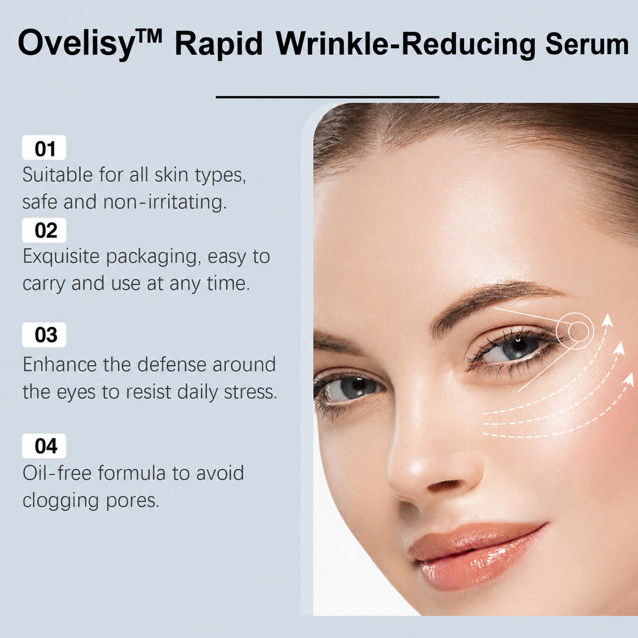 Ovelisy™ Instant Face Temporary Tightener – Instant visible results in 60 seconds