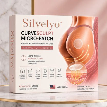 💥Selling out soon🔥-Ovelisy™ CurveSculpt Micro-Patch ✦ Sculpt • Firm • Smooth Lower Body Curves ✦ Micro-Needle Infusion System
