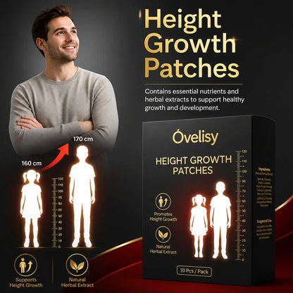 HEIGHT GROWTH  PATCHES  | Ovelisy