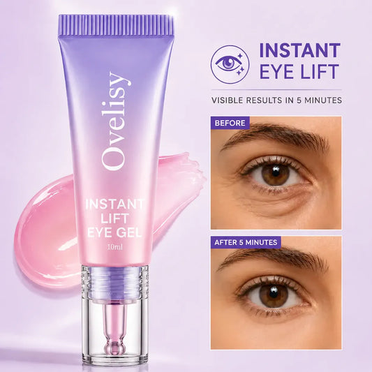 💥LAST DAY SALE-60% OFF- Ovelisy® Eye Bag Instant Eraser, Tightens, Firms, & Blurs Wrinkles