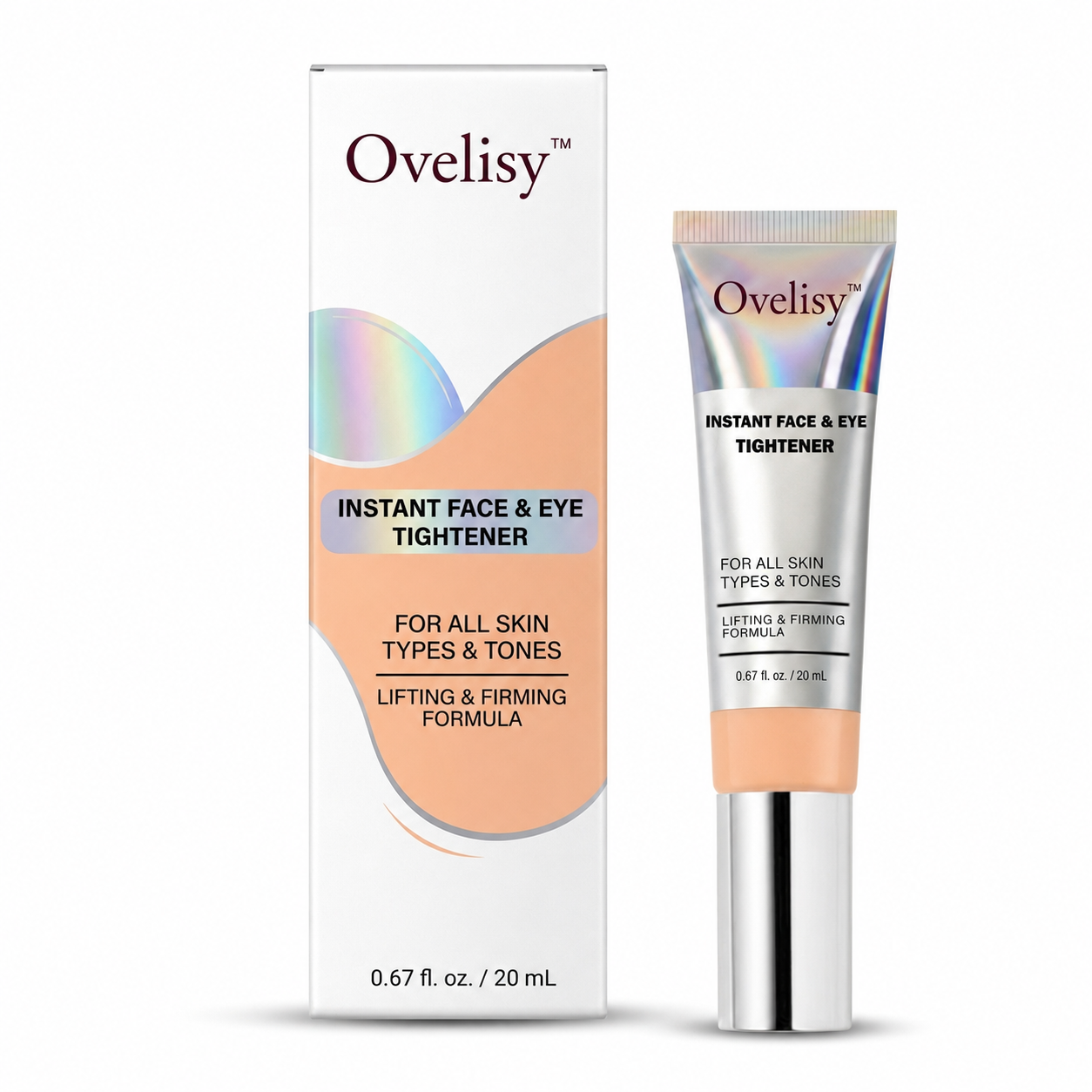 Ovelisy™ Instant Face Temporary Tightener – Instant visible results in 60 seconds