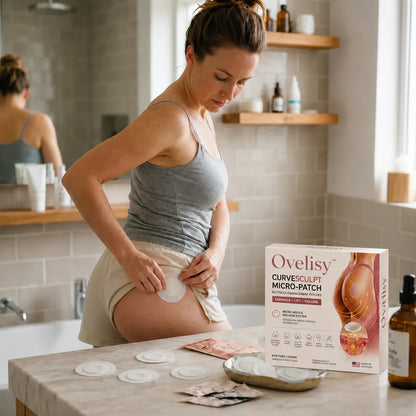 💥Selling out soon🔥-Ovelisy™ CurveSculpt Micro-Patch ✦ Sculpt • Firm • Smooth Lower Body Curves ✦ Micro-Needle Infusion System