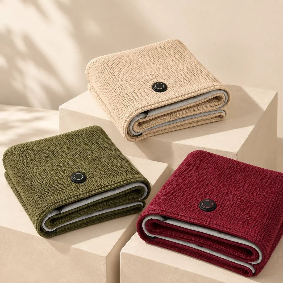 🔥 Christmas Sale — 50% OFF! ❄️ Stay Warm All Winter — Portable Electric Heated Blanket Shawl