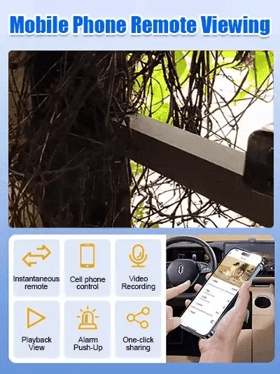 1080P Wi-Fi Surveillance Camera with Night Vision