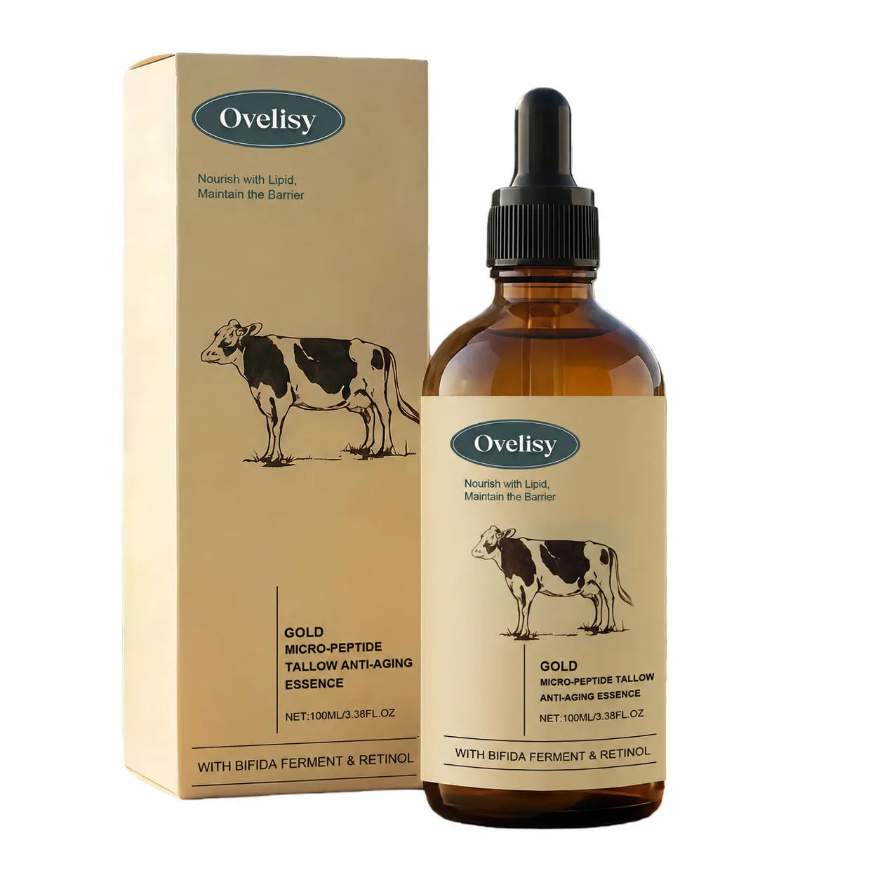 💥Selling out soon🔥- Ovelisy® The First Tallow Retinol Serum That Doesn't Burn Sensitive Skin