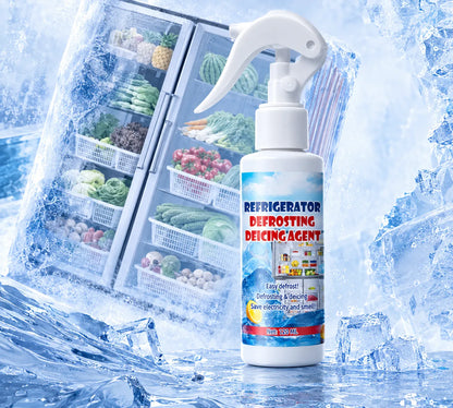🧊De-icer Spray for Fridge & Freezer🎁(Includes Free Scraper)