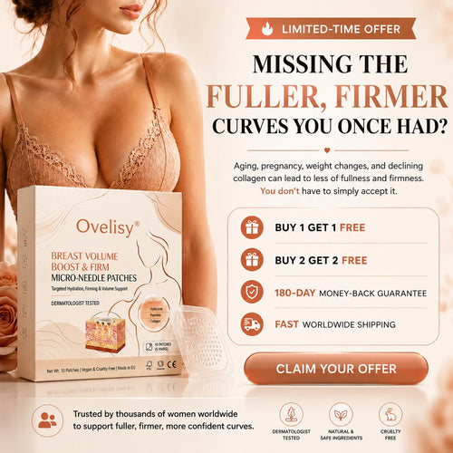 Breast Enhance Mentmicroneedle Patch