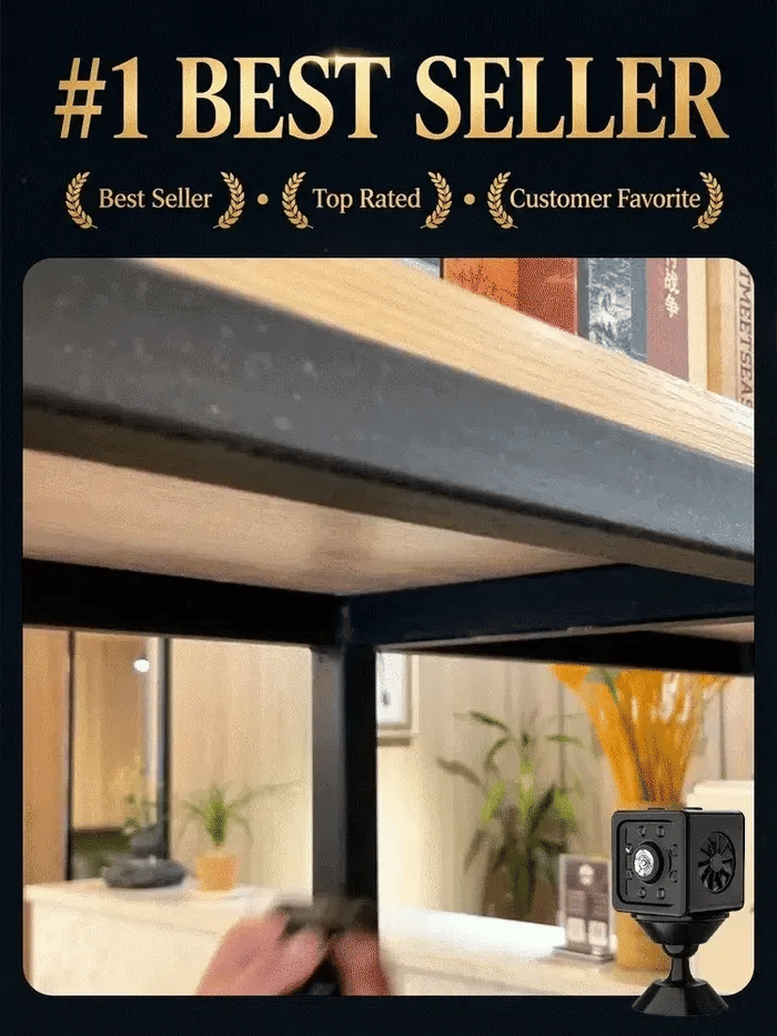 1080P Wi-Fi Surveillance Camera with Night Vision