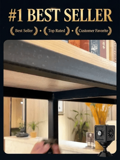 1080P Wi-Fi Surveillance Camera with Night Vision