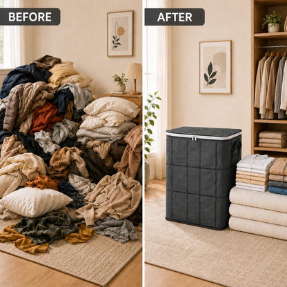 Extra Large Portable Moving Storage Bags with Backpack Straps & Reinforced Handles
