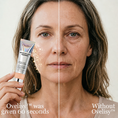 Ovelisy™ Instant Face Temporary Tightener – Instant visible results in 60 seconds