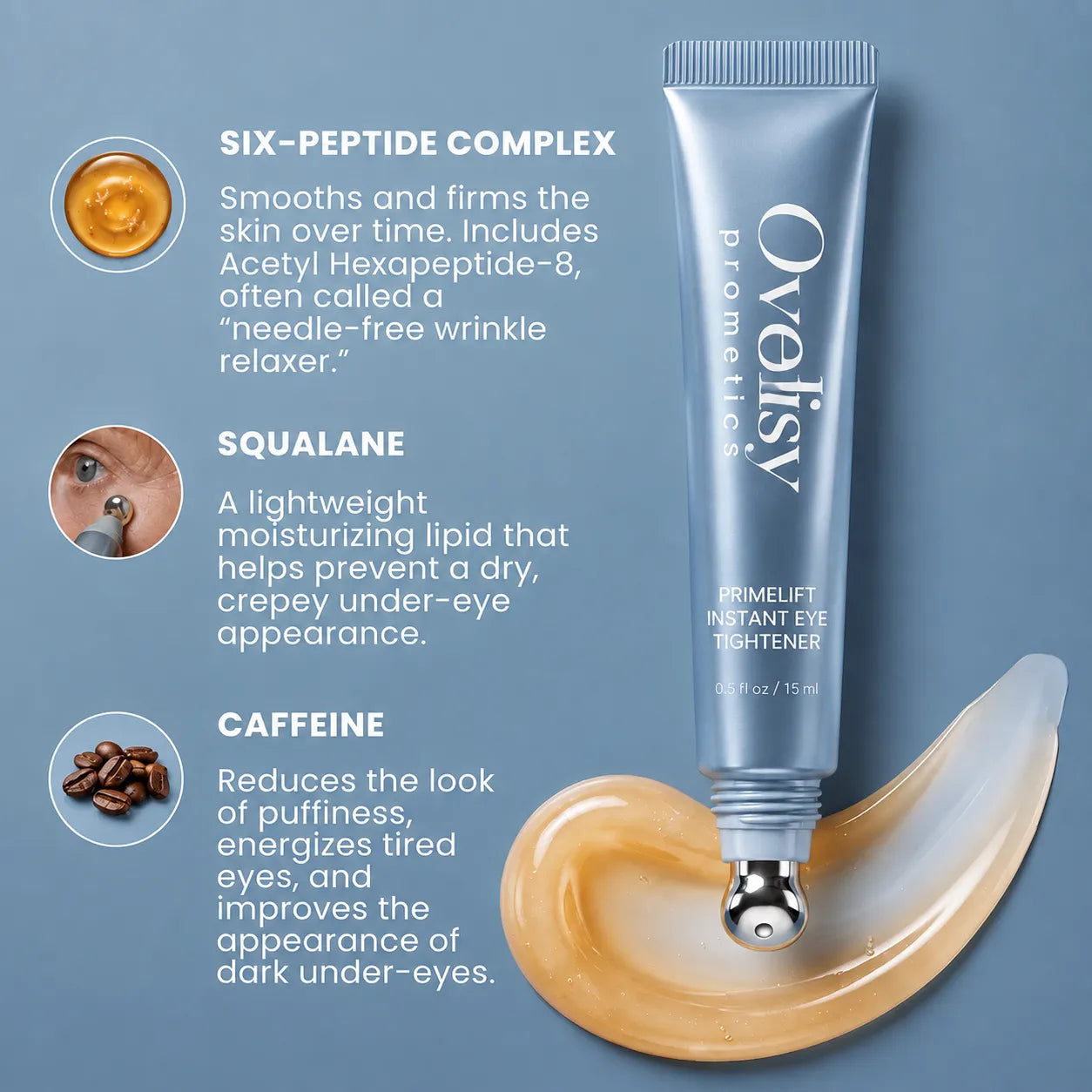 🌸 PrimeLift Instant Eye Tightener – New Formula, Ultimate Lift & Smooth Finish ✨