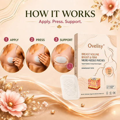 Breast Enhance Mentmicroneedle Patch