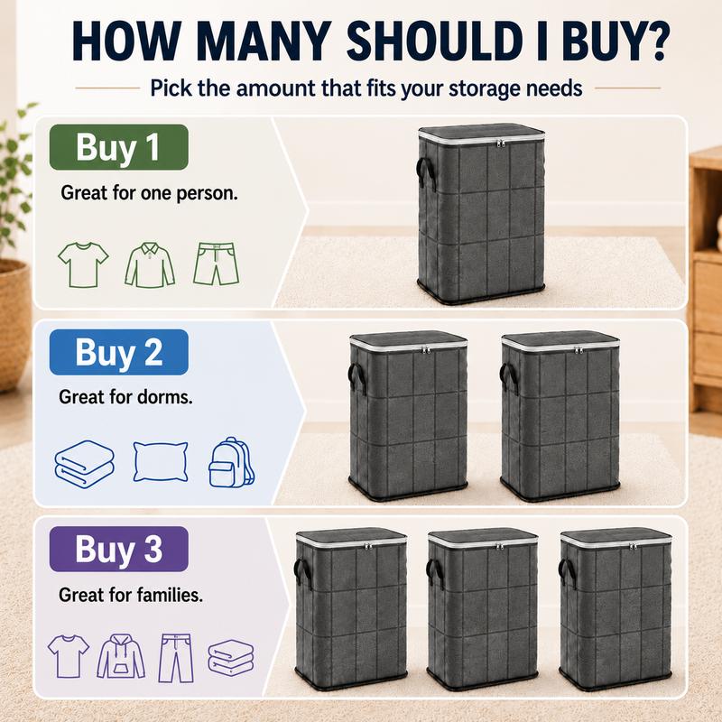 Extra Large Portable Moving Storage Bags with Backpack Straps & Reinforced Handles