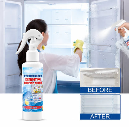 🧊De-icer Spray for Fridge & Freezer🎁(Includes Free Scraper)