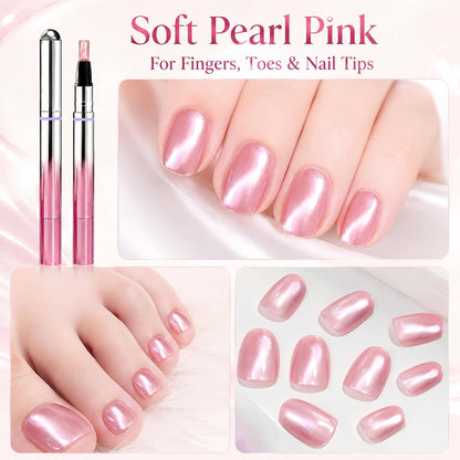 🎁Velvet Cat Eye Gel Nail Pen– Easy DIY Manicure Anytime