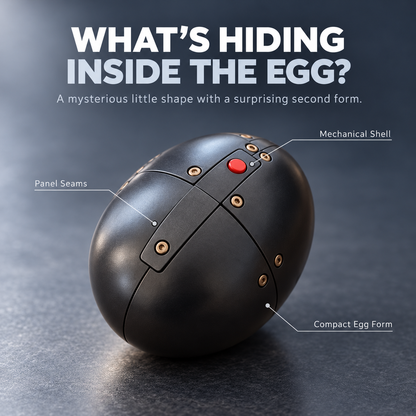 🐉⚡ Transforming Dragon Egg – Hatch a Powerful Mechanical Dragon! 🥚🔥