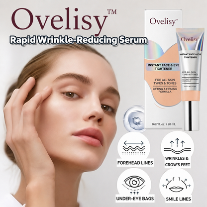 Ovelisy™ Instant Face Temporary Tightener – Instant visible results in 60 seconds