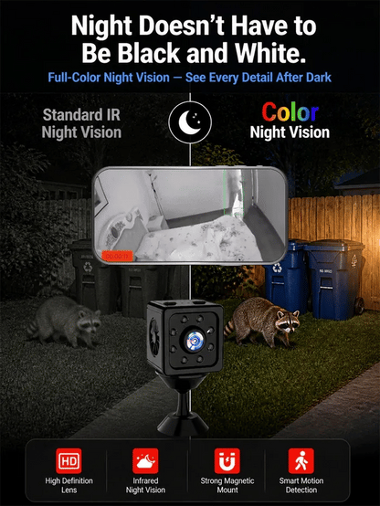 1080P Wi-Fi Surveillance Camera with Night Vision