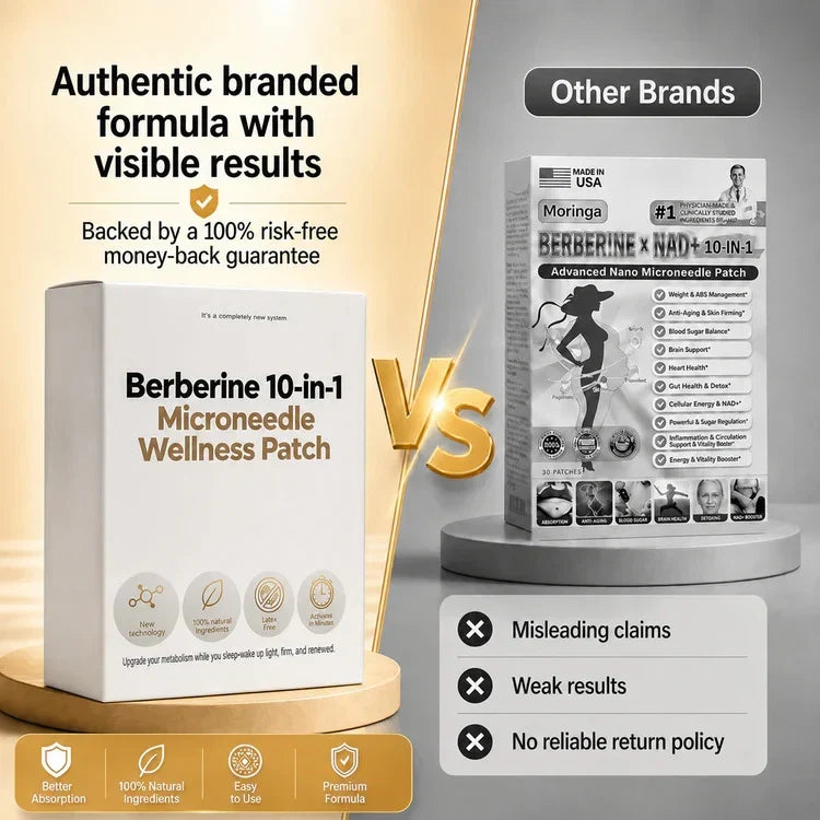 Ovelisy™ Advanced Microneedle Wellness Patch