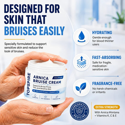 💥75K+ SOLD💕 TOPSPIRE® Arnica Bruise Cream - Repair Bruises & Strengthen Fragile Skin