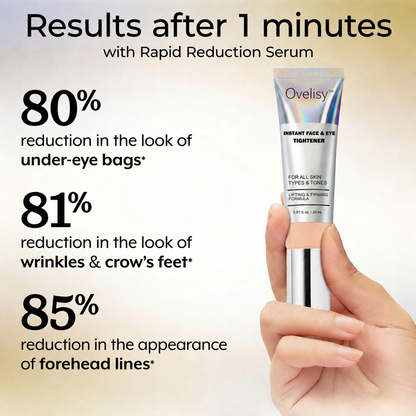 Ovelisy™ Instant Face Temporary Tightener – Instant visible results in 60 seconds