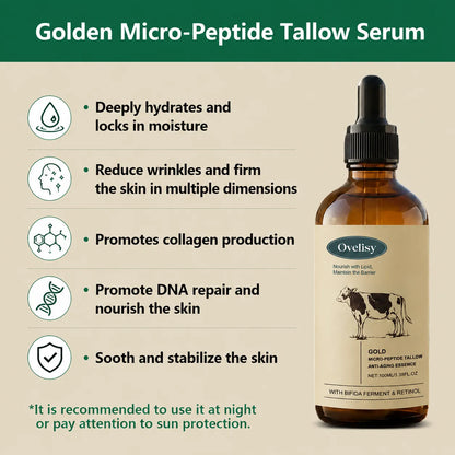 💥Selling out soon🔥- Ovelisy® The First Tallow Retinol Serum That Doesn't Burn Sensitive Skin