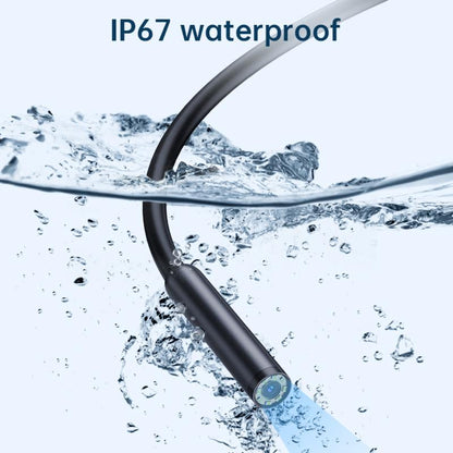 🎁✨HD Endoscope Camera for iPhone & Android – 1920P Inspection Scope with 8 Adjustable LED Lights 🔍📱