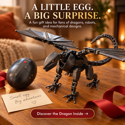 🐉⚡ Transforming Dragon Egg – Hatch a Powerful Mechanical Dragon! 🥚🔥