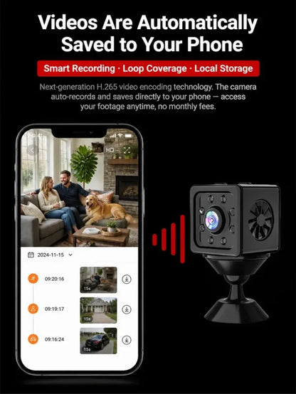 1080P Wi-Fi Surveillance Camera with Night Vision