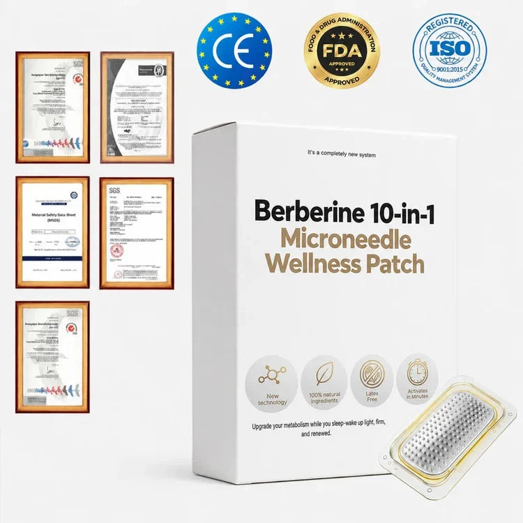 Ovelisy™ Advanced Microneedle Wellness Patch