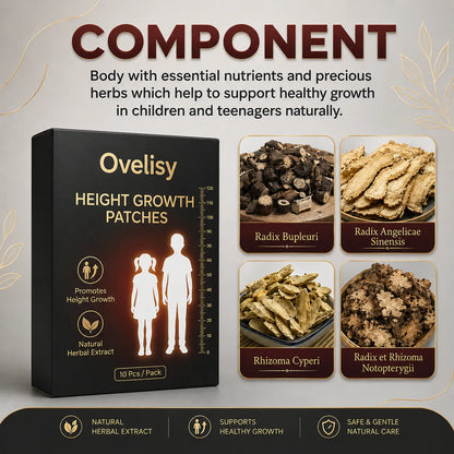 HEIGHT GROWTH  PATCHES  | Ovelisy