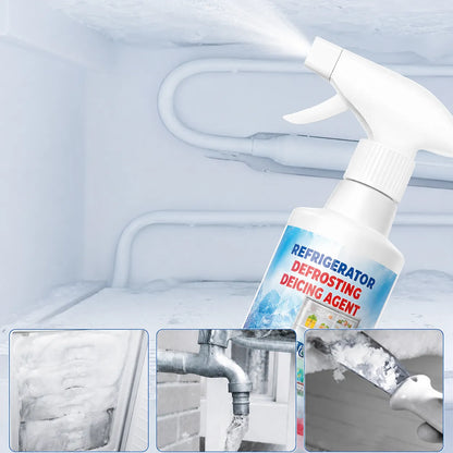 🧊De-icer Spray for Fridge & Freezer🎁(Includes Free Scraper)
