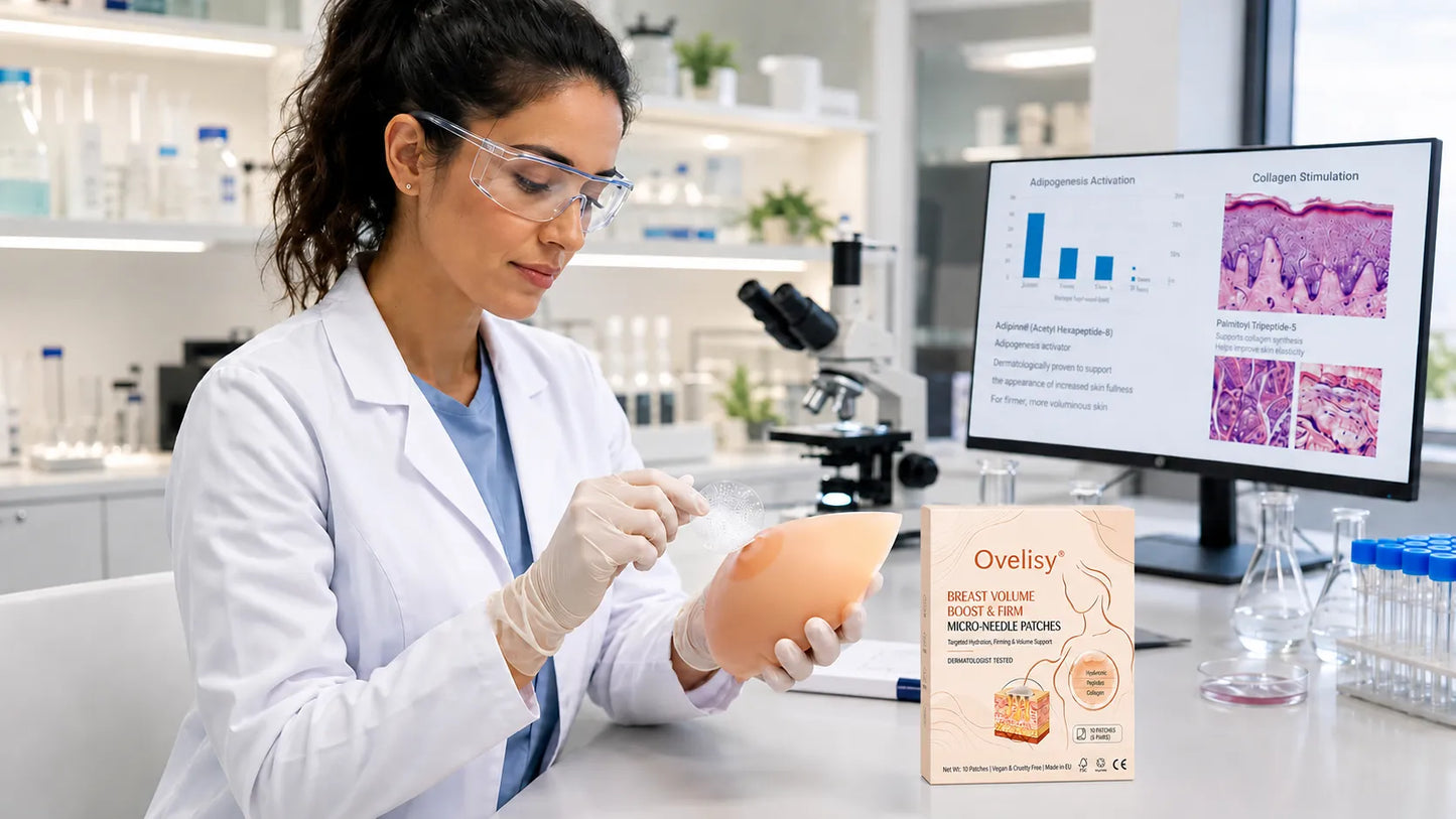 Breast Enhance Mentmicroneedle Patch