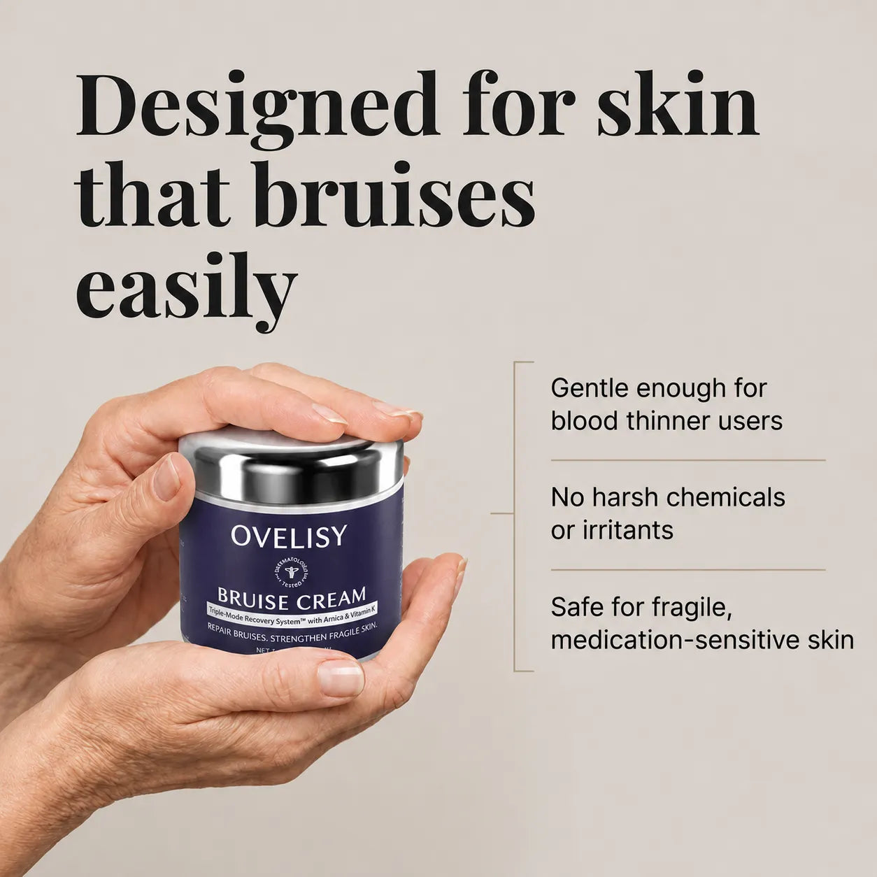 💥110K+ SOLD💕- OVELISY® Bruise Repair & Skin-Strengthening Cream