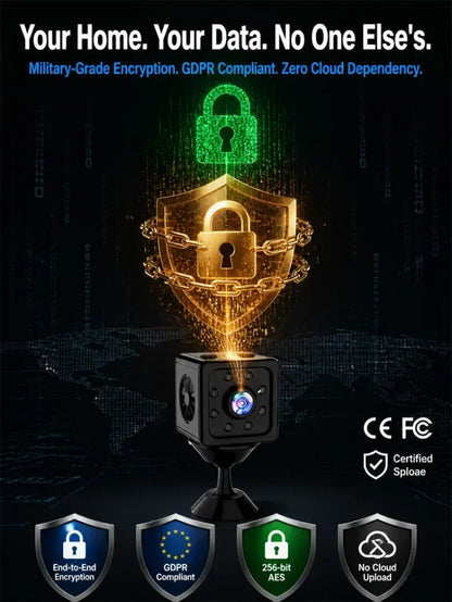 1080P Wi-Fi Surveillance Camera with Night Vision