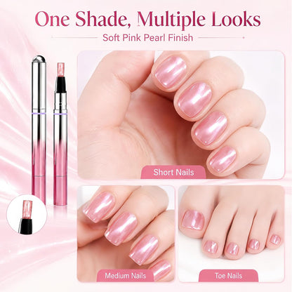 🎁Velvet Cat Eye Gel Nail Pen– Easy DIY Manicure Anytime