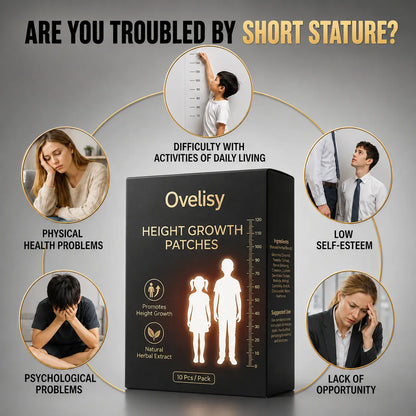 HEIGHT GROWTH  PATCHES  | Ovelisy