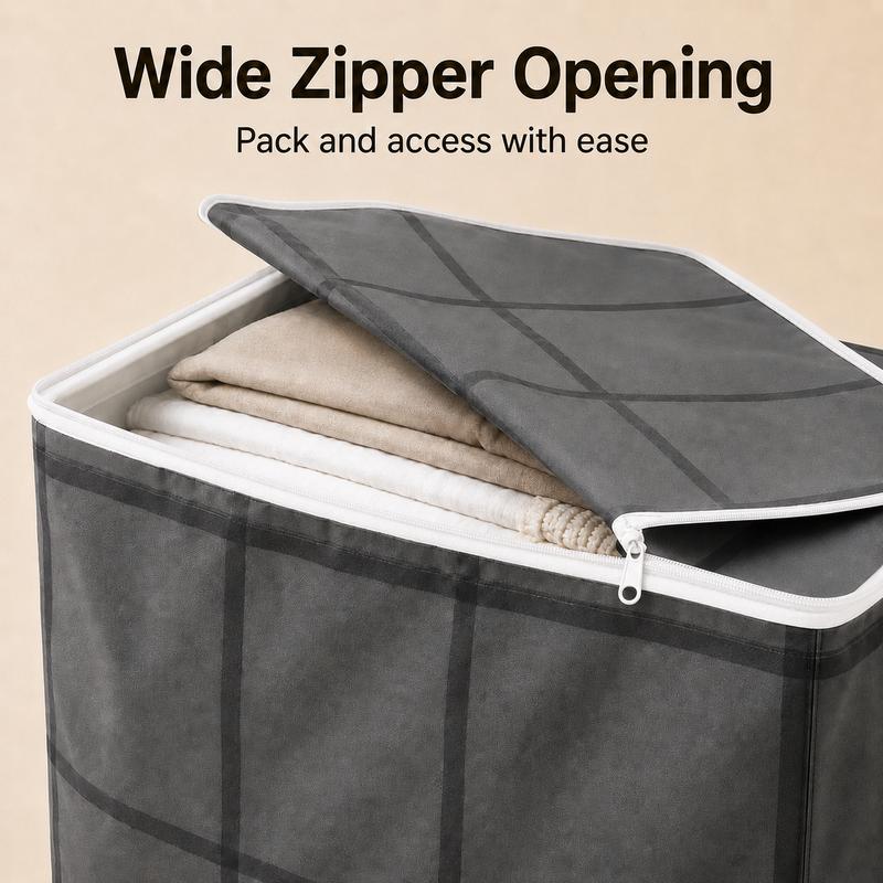 Extra Large Portable Moving Storage Bags with Backpack Straps & Reinforced Handles