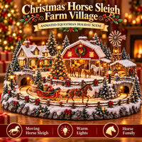 🐎 Horse Sleigh Farm