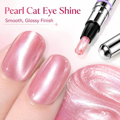 🎁Velvet Cat Eye Gel Nail Pen– Easy DIY Manicure Anytime