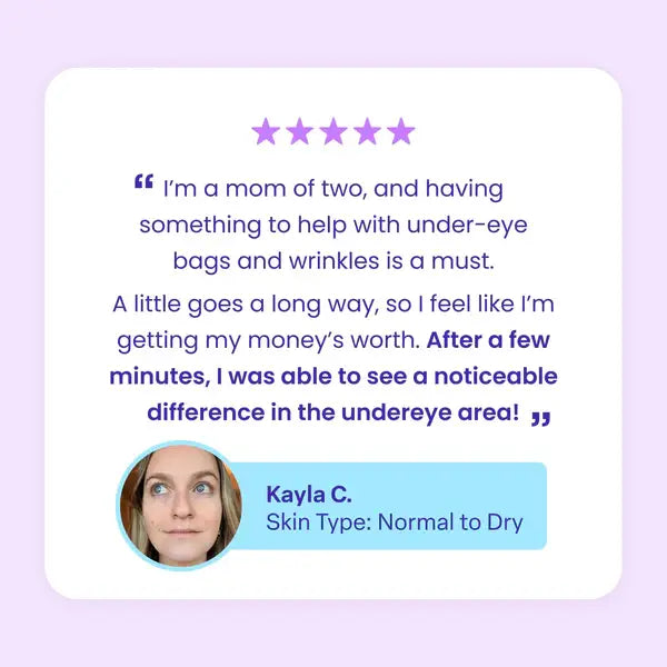 💥LAST DAY SALE-60% OFF- Ovelisy Eye Bag Instant Eraser, Tightens, Firms, & Blurs Wrinkles