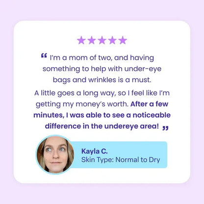 💥LAST DAY SALE-60% OFF- Ovelisy Eye Bag Instant Eraser, Tightens, Firms, & Blurs Wrinkles