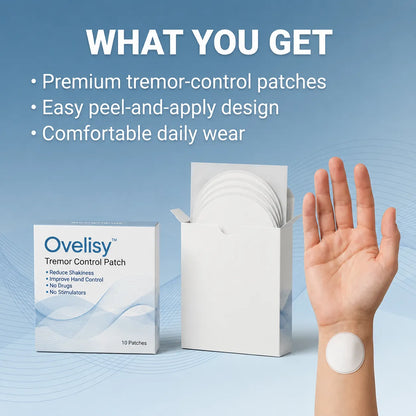 💥110K+ SOLD💕Ovelisy Tremor Control Patch